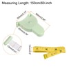 Unique Bargains Retractable Accurate Tailors Tape Dual-sided Rulers and Measuring Tools - 2 of 4