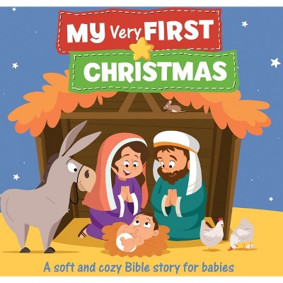 My Very First Christmas - By Jacob Vium-olesen (bath Book) : Target