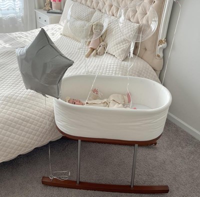 Delta strangest Children Rockaway Rocking Bassinet