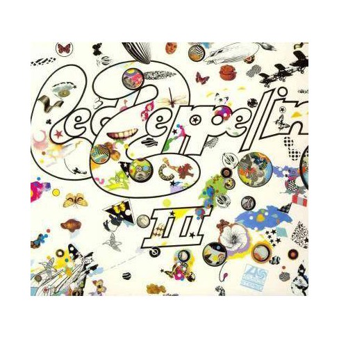 Zeppelin Led Zeppelin Iii (cd) : Target