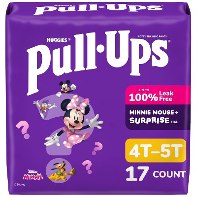 Pull-Ups Girls' Learning Designs Training Pants