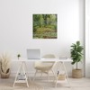 Stupell Industries Water Lily Pond Monet Classic Painting, 30" x 30" - 2 of 4