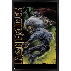 Trends International Iron Maiden - To Tame A Land Framed Wall Poster Prints - 1 of 4