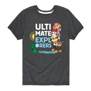 Boys' - Paw Patrol - Ultimate Explorer Short Sleeve Graphic T-Shirt - 1 of 4