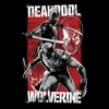 Women's Marvel: Deadpool & Wolverine Grayscale Poses T-Shirt - 2 of 4