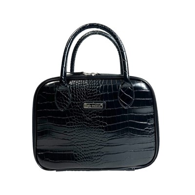 Kathy Ireland Croco Dome Lunch Tote
