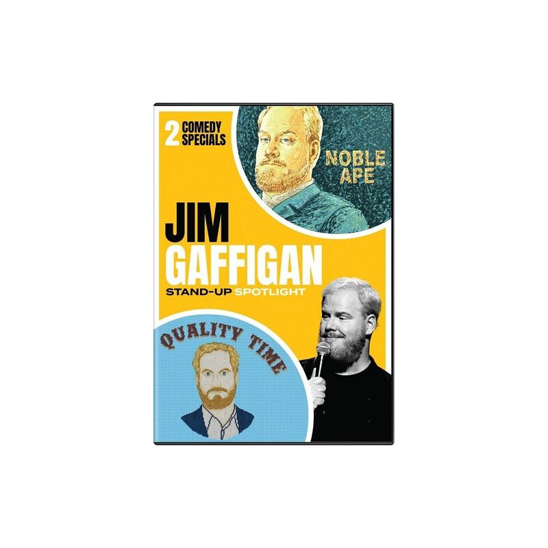 Jim Gaffigan: Stand-Up Comedy Collection (DVD), 1 of 2