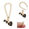 Unique Bargains Heart Bow Water Cup Pendant 1 Pc - 4 of 4