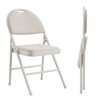 Folding Chairs, Outdoor & Indoor Event Portable Metal Folding Chairs with Cushion, Fabric Dining Chair Set with Padded Cushion and Back - 4 of 4