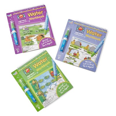 Hand2mind Bob Books Alphabet Water Workbook With Pen : Target