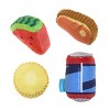 BARK Summer Big Shake Lake Snack Pack Dog Plush Toy - 2pc - 2 of 4