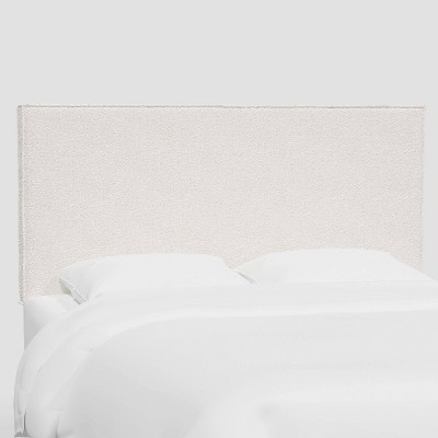 Fanie Slipcover Headboard in Boucle - Threshold™