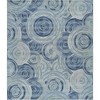 Unique Loom    Outdoor Modern Rippling Area Rug - 2 of 4