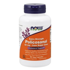 Extra Strength Policosanol by Now Foods  -  90 VegCap - 1 of 1