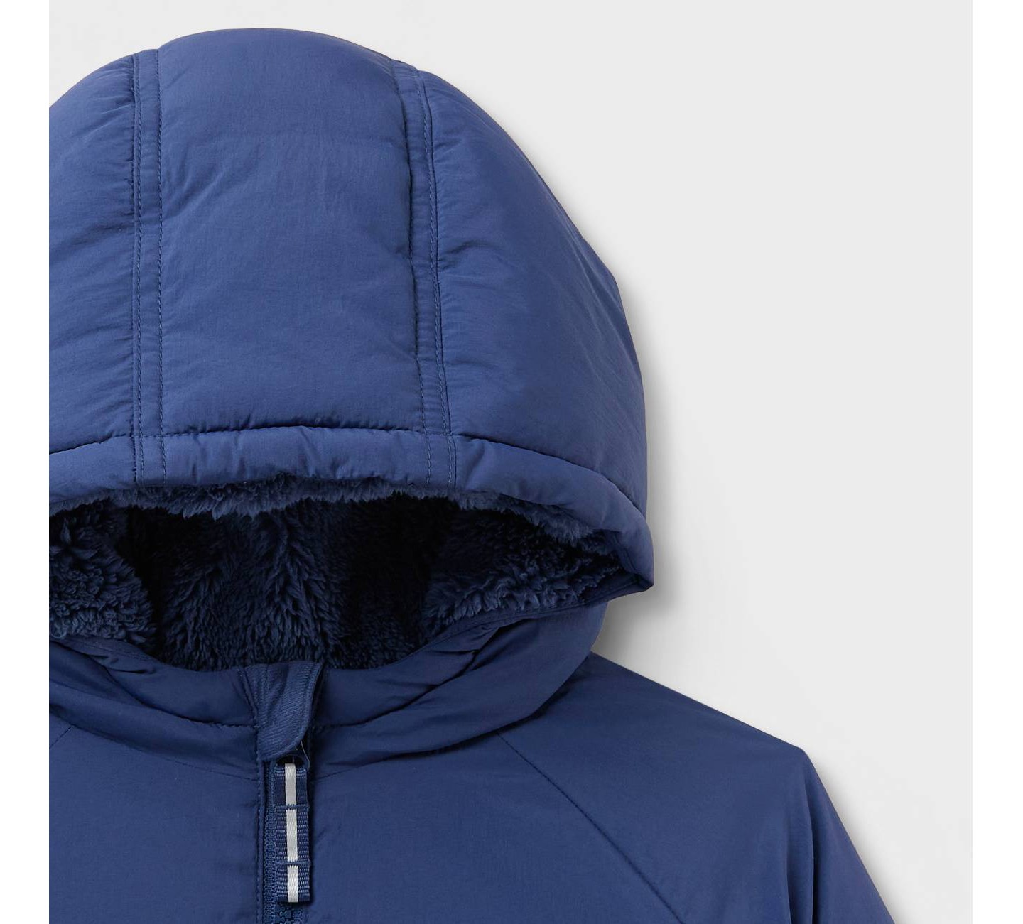 Куртка Cat & Jack Crinkle Heavy Weight Jacket для мальчиков-малышей, цвет: Синий — фото 4
