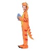 Dinosaur Costume for Toddlers & Kids - Triceratops Design,Halloween Dress Up Party Costume - 4 of 4