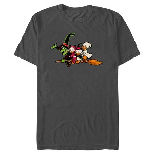 Men's Mickey & Friends Halloween Huey Dewy and Louie T-Shirt - 1 of 4