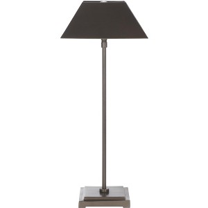 Lleo 25" Table Lamp - TBL8003 - Antique Silver - Safavieh - 1 of 4