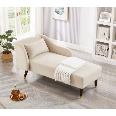 LOVMOR Convertible Sofa Bed,3-in-1 Multi-Functional Sleeper Chair w/Adjustable Backrest Recliner,Living Room Bed Room Furniture,Linen