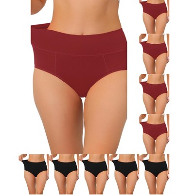 5 burgundy 5 black