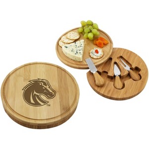 NCAA Boise State Broncos Bamboo Cheese & Charcuterie Board - 1 of 4