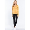 Slickblue Women’s Workout Long Sleeve Hoodie Track Jacket, Athletic Fit, Comfortable Stretch, Color & Size Option - 2 of 4