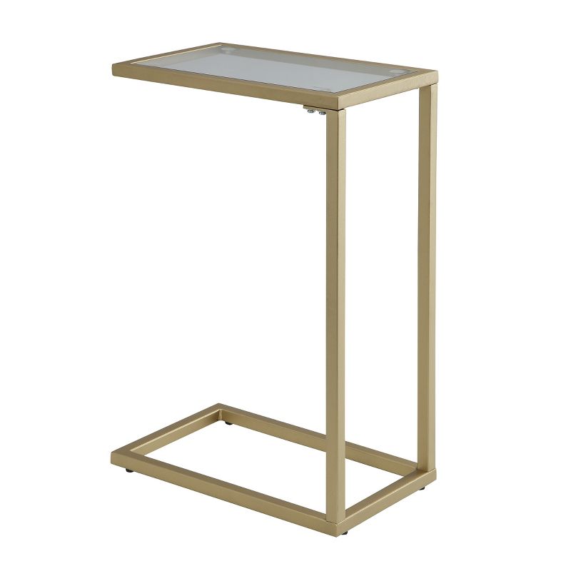 Channing Glass Top Accent Table - Carolina Chair & Table, 4 of 6