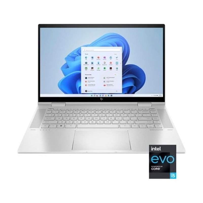 HP ENVY x360 15-EW0013 15.6" FHD TS Laptop Intel i5-1235U 8GB 256B W11H - Manufacturer Refurbished, 1 of 5