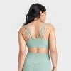 Women's Everyday Soft Light Support Strappy Sports Bra - All In Motion™ - 2 of 4