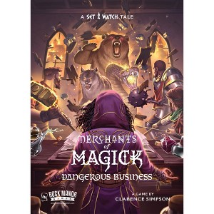 Rock Manor Games: Merchants of Magick - Dangerous Business - Expansion Roll - 1 of 4