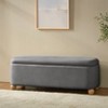 Patricio Storage Bench With Solid Wood Legs | ARTFUL LIVING DESIGN - 4 of 4