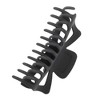 Unique Bargains Frosted Monster Hair Clips Black 1 Pc - 4 of 4