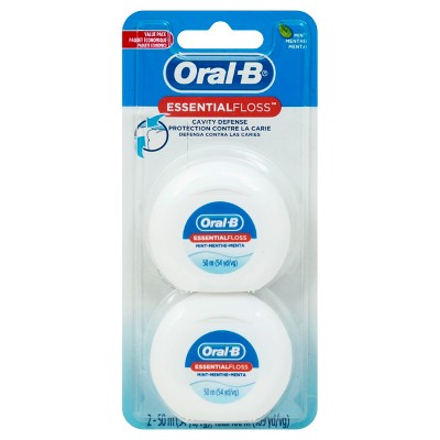 Oral B Value Pack Mint EssentialFloss 2 ea