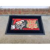 Dicksons Magnolia Garden Indoor Outdoor Non-Slip Doormat Insert for Entryway 10 x 22, Rubber Santa Merry Christmas - 2 of 2