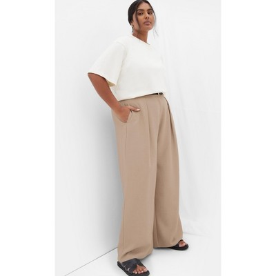 Women's Plus Size Tori Pant - taupe | CITY CHIC