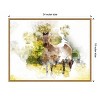 Amanti Art Stallion II by Chamira Young Canvas Wall Art Print Framed 24 x 18-in. - 4 of 4