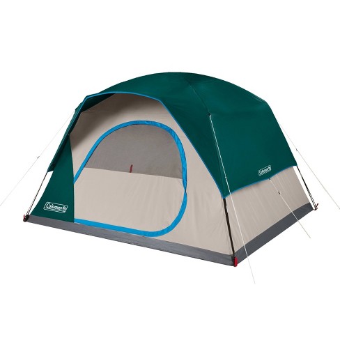 Coleman Skydome 6 Person Evergreen Tent Green Target