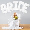 KatchOn, Giant White Bride Balloons- 40 Inch | Bachelorette Party Decorations |Bridal Shower Decorations - 4 of 4