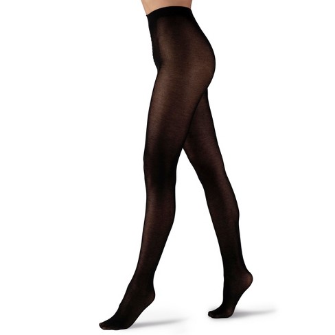 1pair Women's Plus Size Fleece Lined Tights