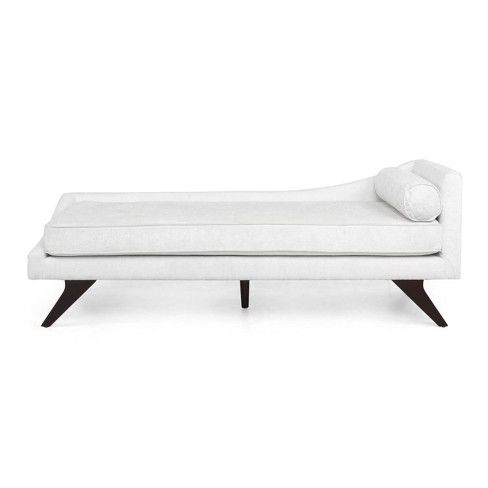 Mid century discount modern chaise lounge