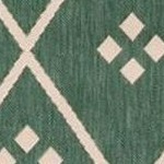 dark green/beige