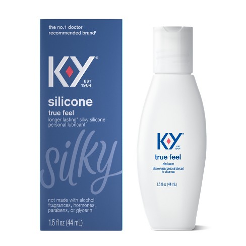K-y True Feel Deluxe Silicone-based Personal Lube - 1.5oz : Target