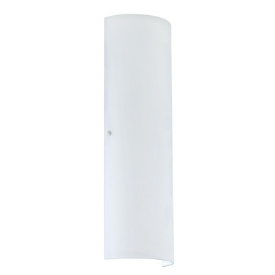 Besa Lighting Torre 22 2 - Light Wall Light in  Polished Nickel