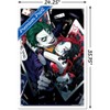 Trends International DC Comics - Harley Quinn Anime - Joker Hug Framed Wall Poster Prints - 3 of 4