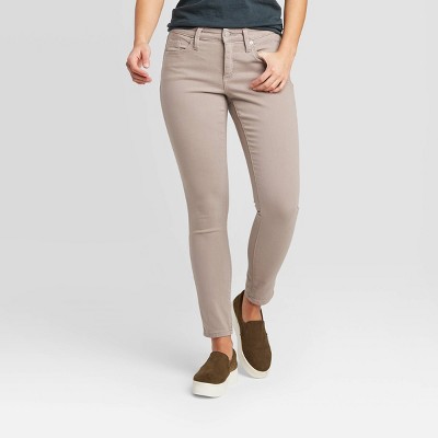 target mid rise skinny jeans