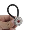 Unique Bargains Cute Button Hair Tie Hairdo Clip for Women 1 Pc - 3 of 4