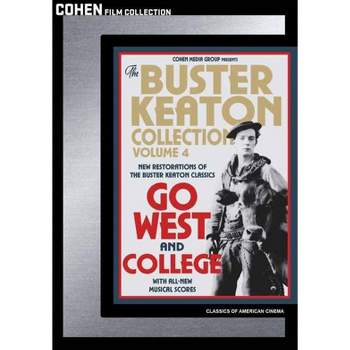 Buster Keaton Collection Volume 4 (DVD)(2020)