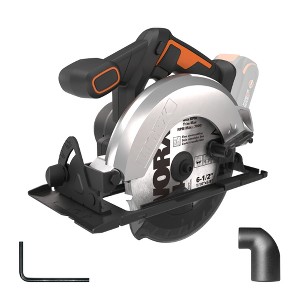 Worx WX526L.9 20V Power Share 6.5" Cordless Circular Saw (Tool Only) - 1 of 4