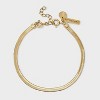 Hey Harper Waterproof Nassau Bracelet - Gold - 3 of 4