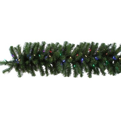 Vickerman Artificial Douglas Fir Garland with Lights
